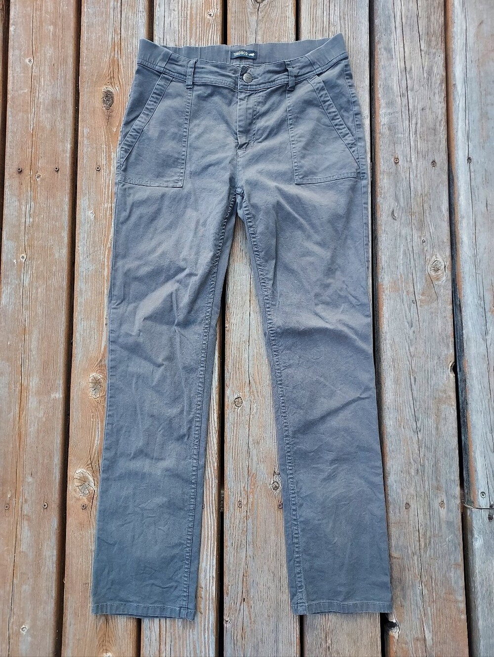 Toad&Co Earthworks Slim Straight Pants